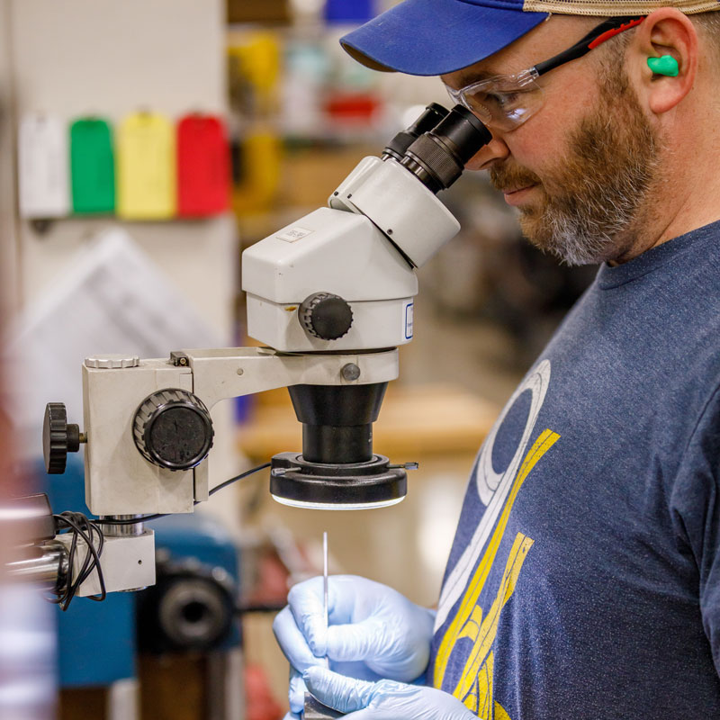 CREATING DETAIL AND ACCURACY